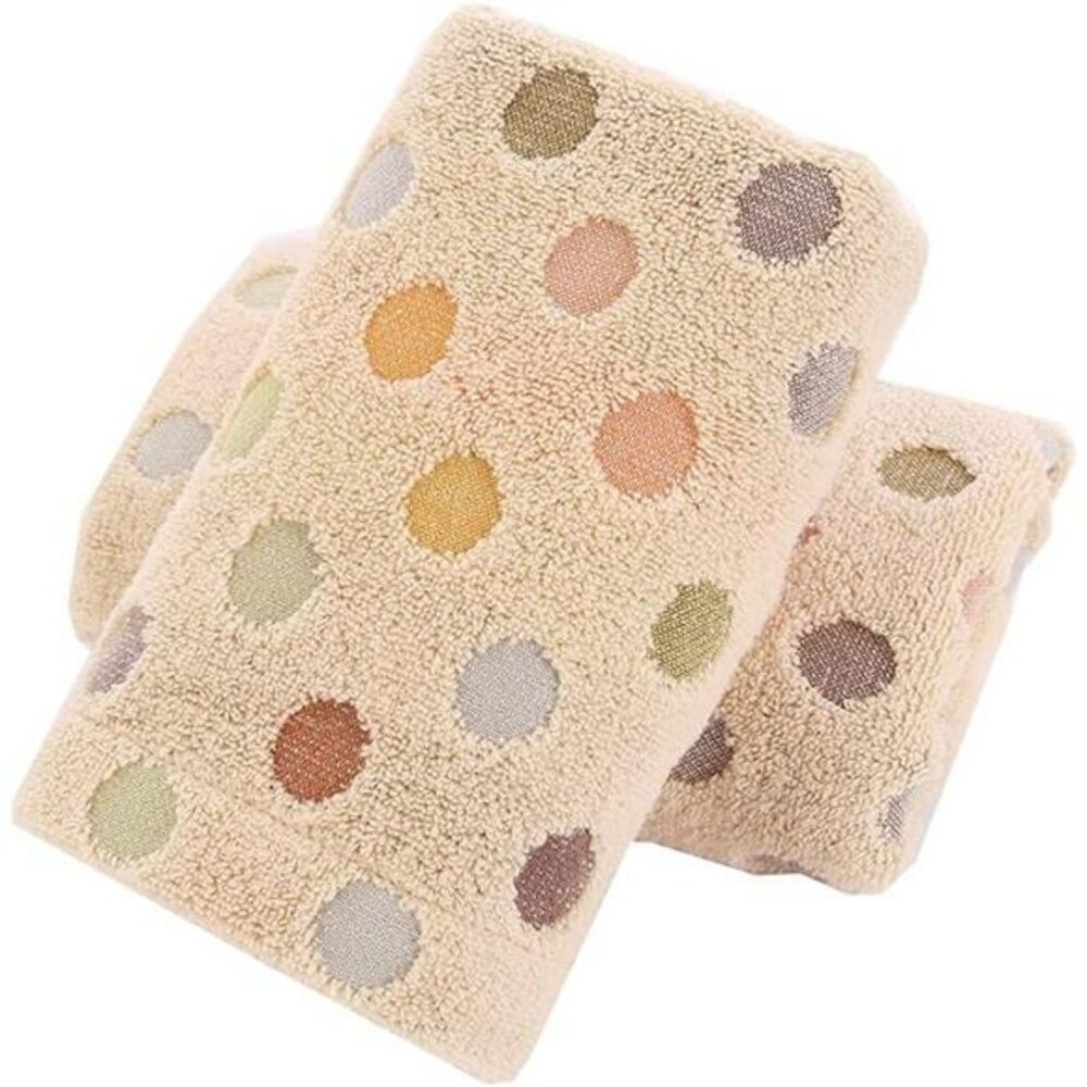 Cotton Hand Towels Set 2 Pack Soft Absorbent Quick Dry Bathroom Kitchen Decorati
